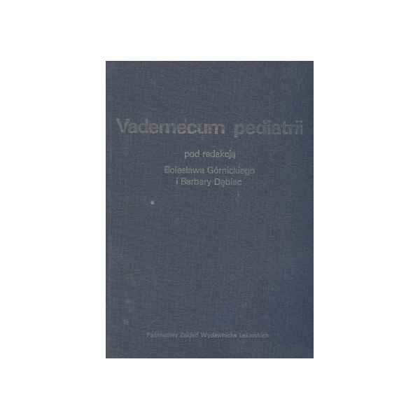 Vademecum pediatrii