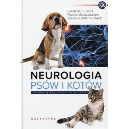Neurologia psów i kotów z DVD Wybrane przypadki kliniczne