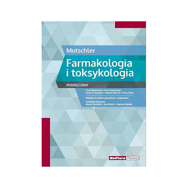 Farmakologia i toksykologia Mutschler Podręcznik