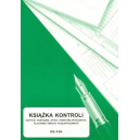 Książka kontroli hurtowni, aptek, punktów aptecznych, placówek obrotu pozaaptecznego