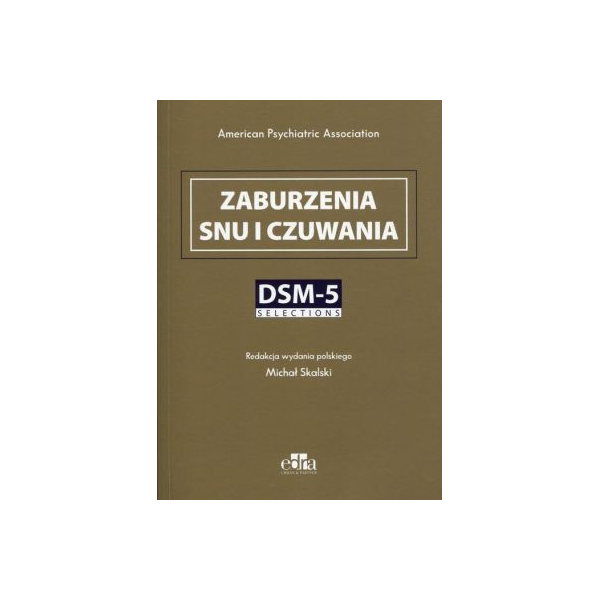 Zaburzenia snu i czuwania DSM-5