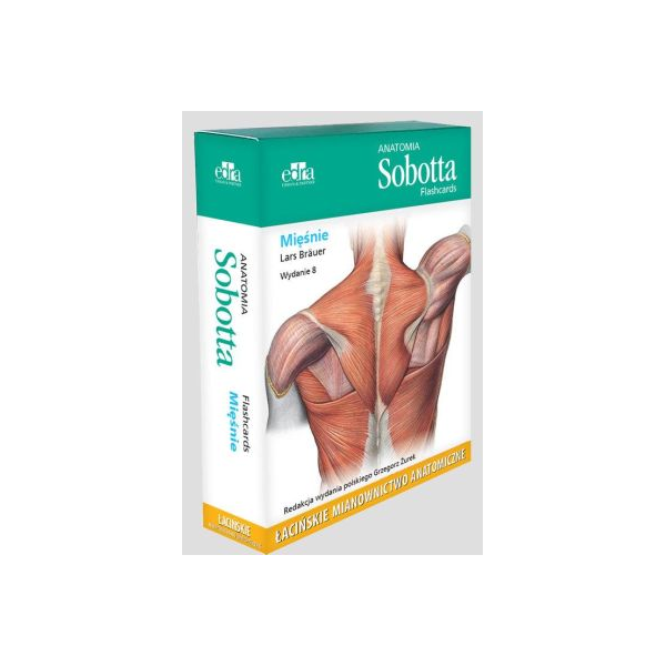 Anatomia Sobotta Flashcards Mięśnie
Łacińskie mianownictwo anatomiczne Anatomia Sobotta Flashcards Mięśnie
Łacińskie mianownictwo anatomiczne