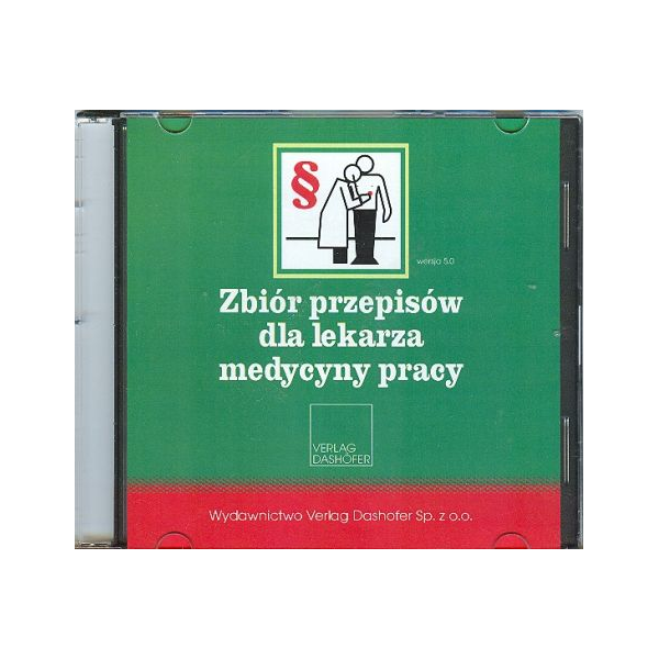 Zbiór przepisów dla lekarza medycyny pracy (CD)