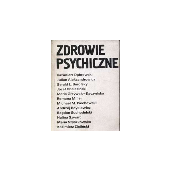 Zdrowie psychiczne