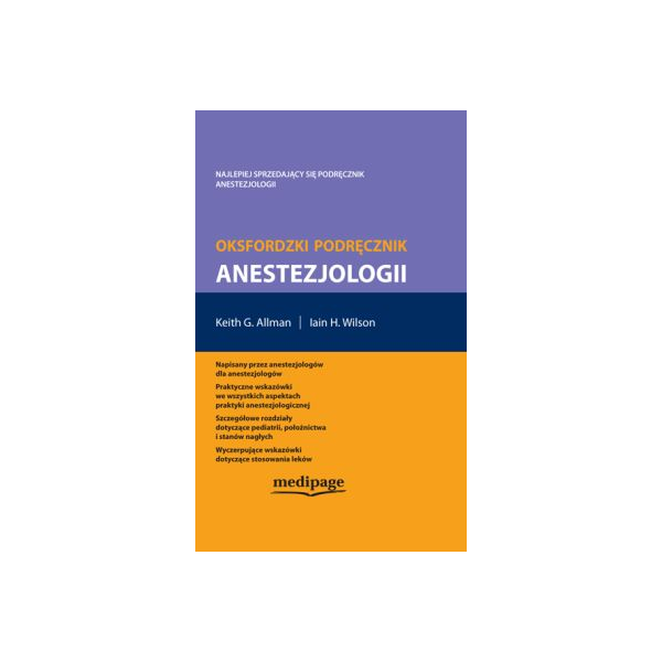 Oksfordzki podręcznik anestezjologii