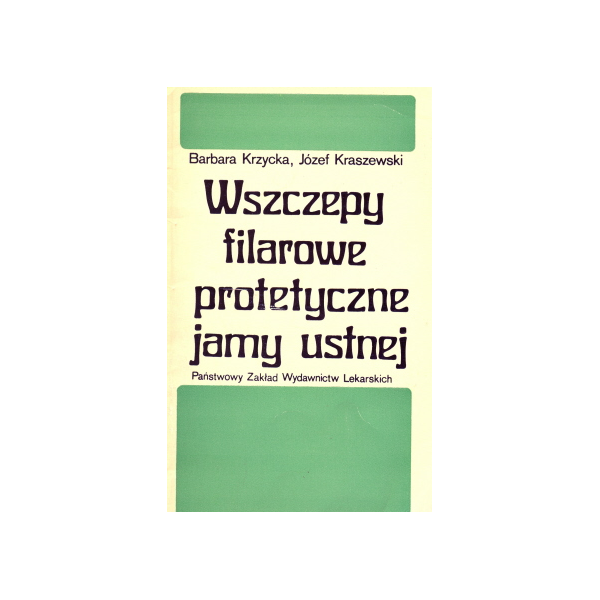 Wszczepy filarowe protetyczne jamy ustnej