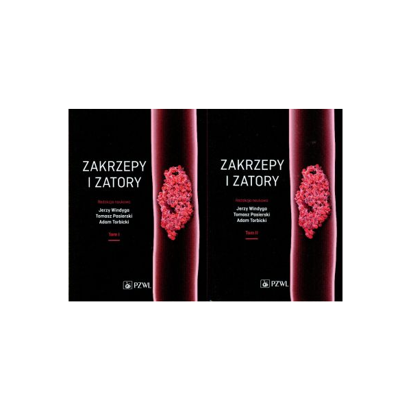 Zakrzepy i zatory t.1-2 