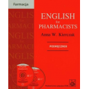 English for Pharmacists + 1 CD- książka bez jednej płyty