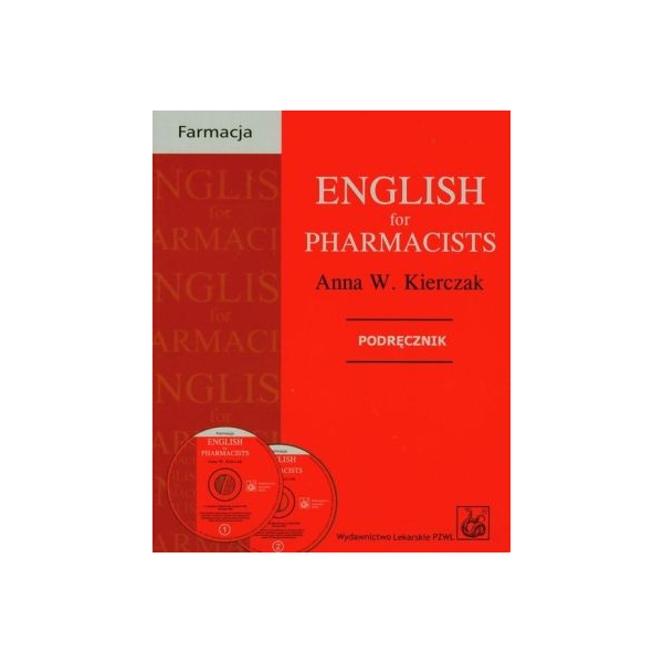 English for Pharmacists + 1 CD- książka bez jednej płyty