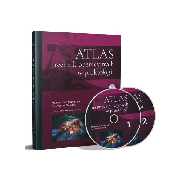 Atlas technik operacyjnych w proktologii + 2 DVD