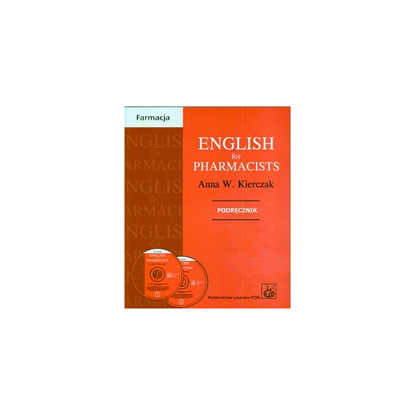 English for Pharmacists (z 2CD) Podręcznik