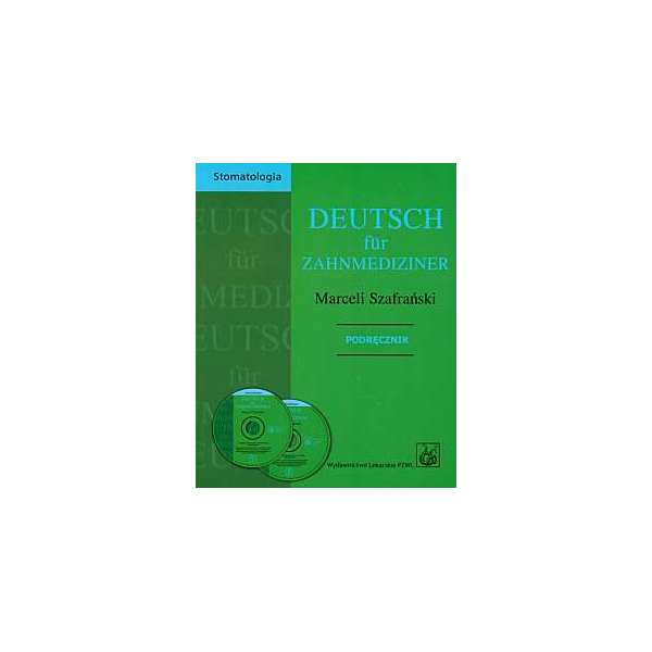 Deutsch fur Zahnmediziner (z 2CD) Podręcznik