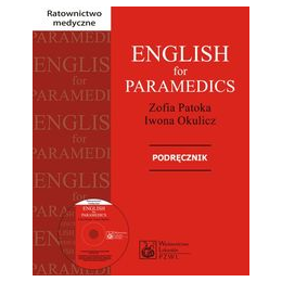 English for Paramedics (z CD) Podręcznik
