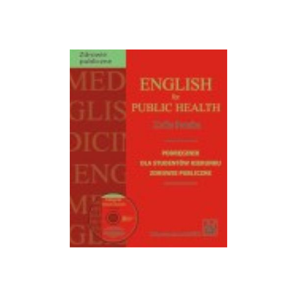 English for Public Health Podręcznik z 2CD