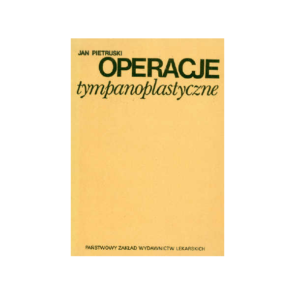 Operacje tympanoplastyczne