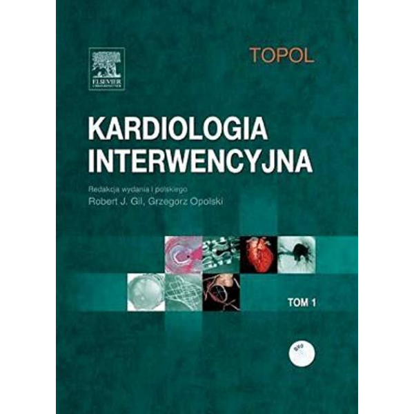 Kardiologia interwencyjna Topol t.1-3