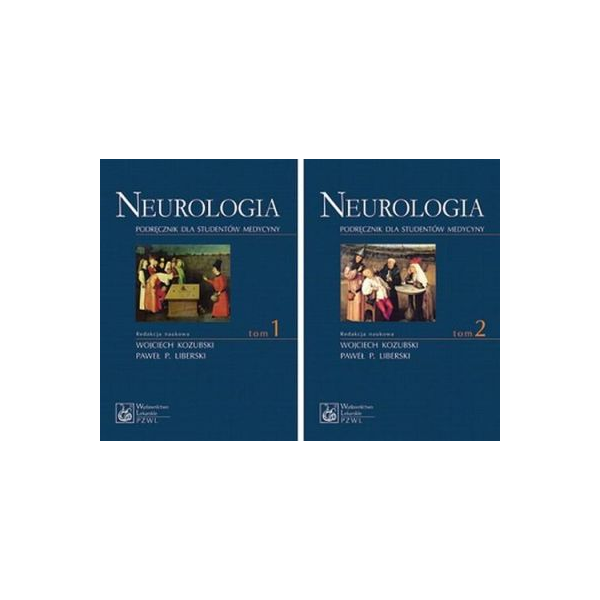 Neurologia t.1-2 
Podręcznik dla studentów medycyny
