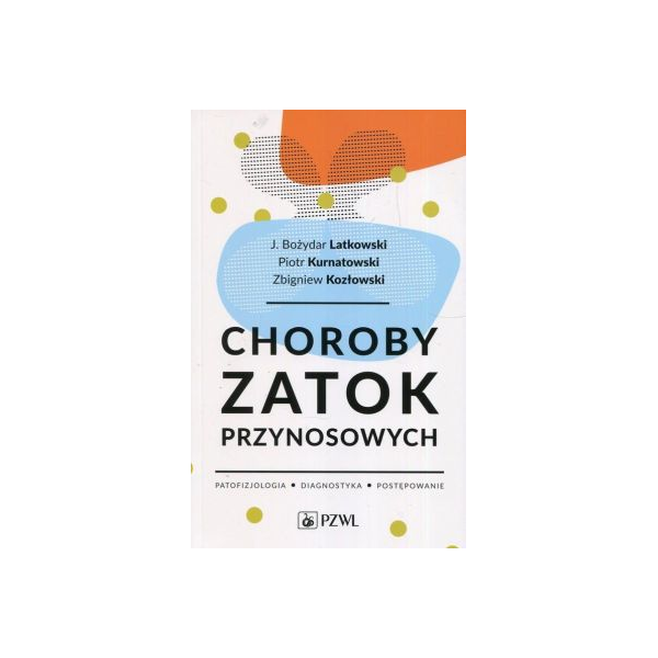 Choroby zatok przynosowych
Patofizjologia diagnostyka postępowanie