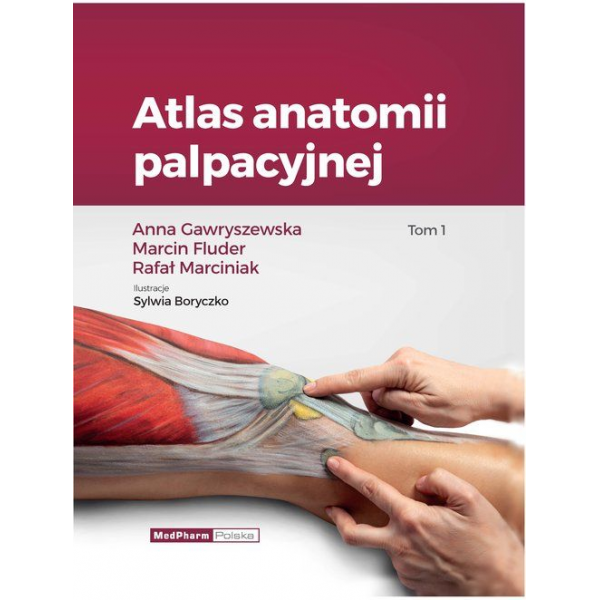 Atlas anatomii palpacyjnej t.1