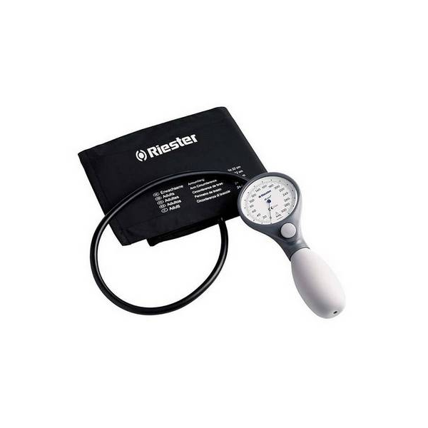 Ciśnieniomierz zegarowy - Ri-San (mankiet na zaczep)