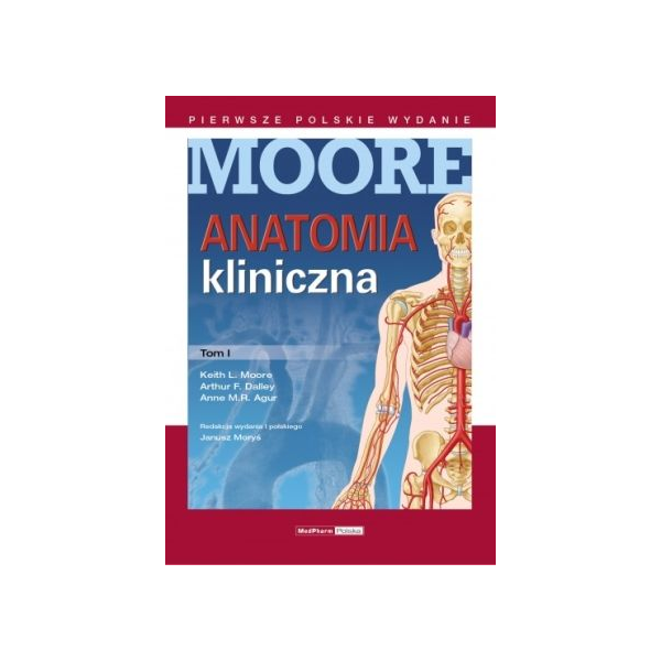 Anatomia kliniczna Moore t.1