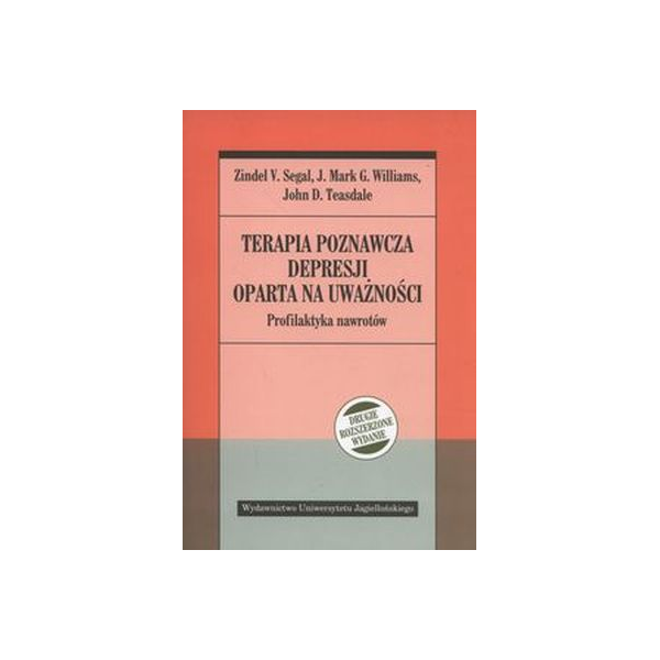 Terapia poznawcza depresji oparta na uważności
Profilaktyka nawrotów