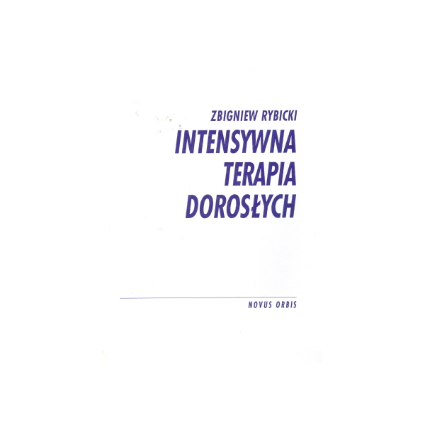 Intensywna terapia dorosłych