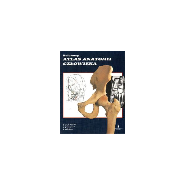 Kolorowy atlas anatomii człowieka