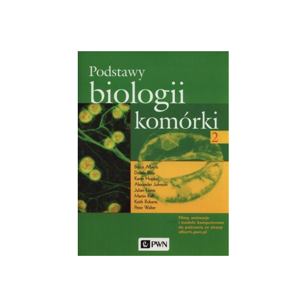 Podstawy biologii komórki cz. 2 <br>(z CD)