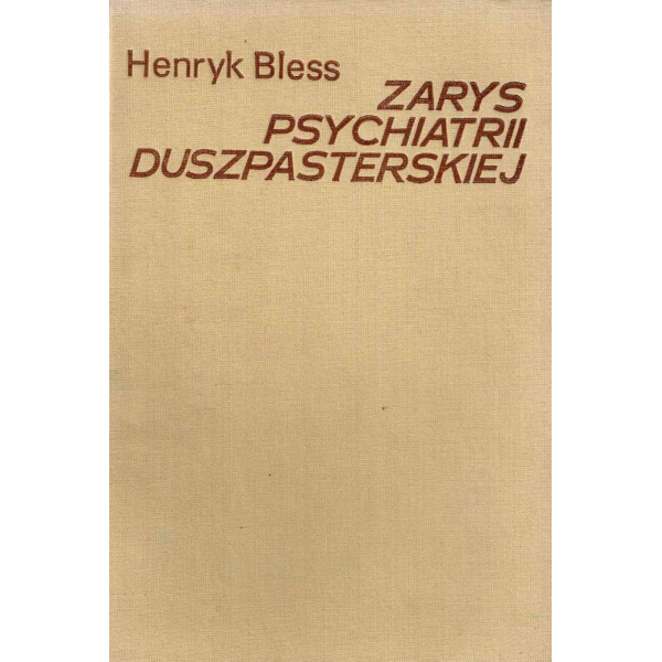 Zarys psychiatrii duszpasterskiej