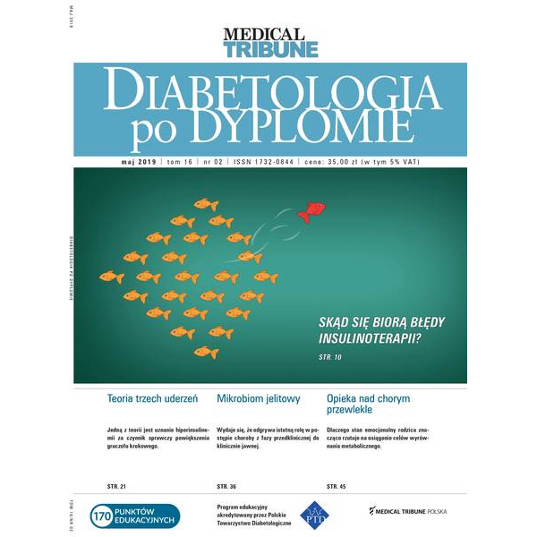 Diabetologia po Dyplomie pojedynczy zeszyt (Dostępny tylko w ramach prenumeraty po uzgodnieniu z Księgarnią)