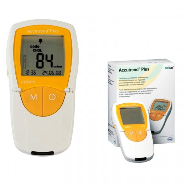 Glukometr - Accutrend Plus KIT