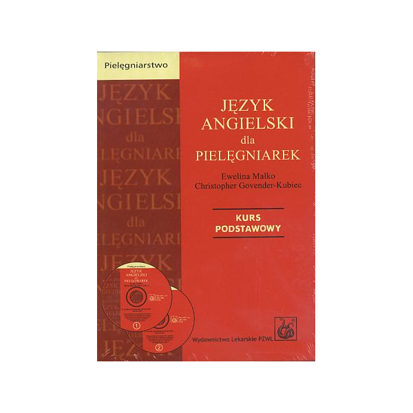 Język angielski dla pielęgniarek (z 2CD) Kurs podstawowy Język angielski dla pielęgniarek (z 2CD) Kurs podstawowy