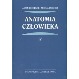 Anatomia człowieka t. 1-5 
Podręcznik dla studentów medycyny i lekarzy