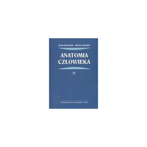 Anatomia człowieka t. 1-5
Podręcznik dla studentów medycyny i lekarzy Anatomia człowieka t. 1-5
Podręcznik dla studentów medycyny i lekarzy