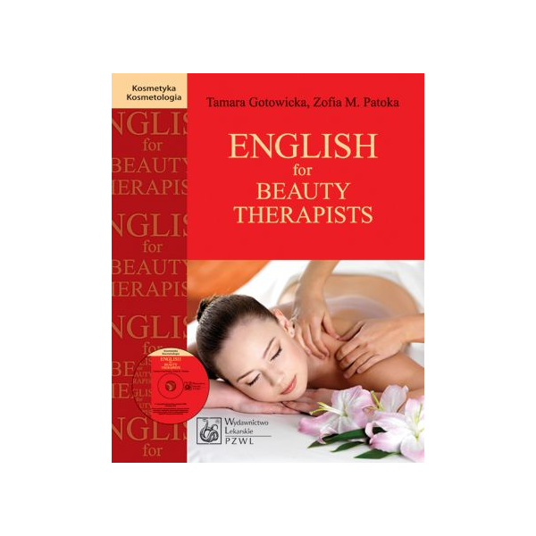 English for Beauty Therapists z CD. Język angielski dla kosmetyczek i kosmetologów