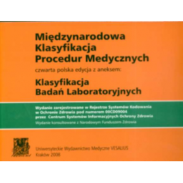 Międzynarodowa Klasyfikacja Procedur Medycznych Aneks - Klasyfikacja badań laboratoryjnych