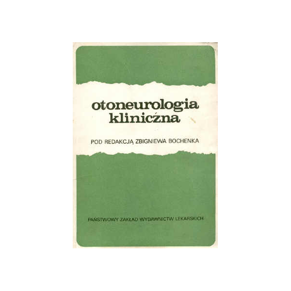 Otoneurologia kliniczna