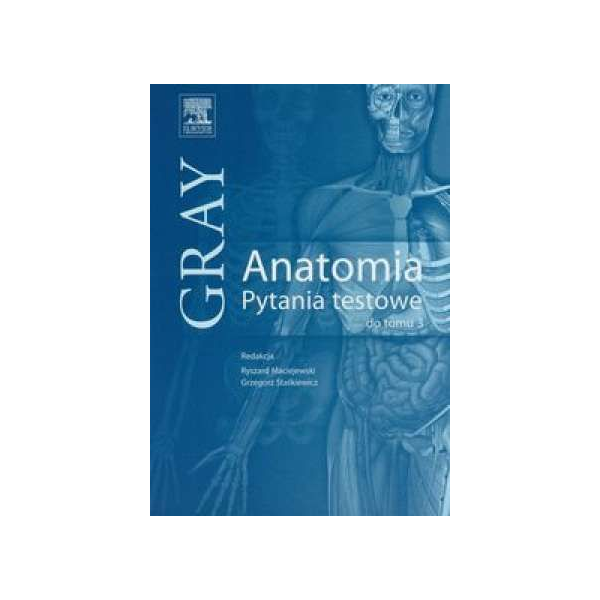 Anatomia Pytania testowe t.1-3 (komplet)