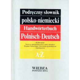 Podręczny słownik polsko-niemiecki A-Ż