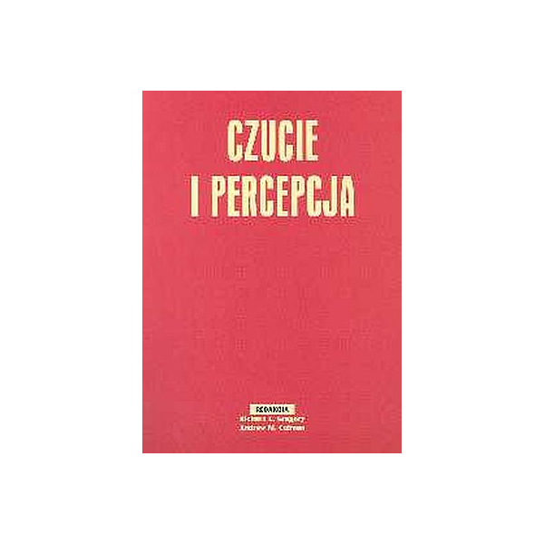 Czucie i percepisja