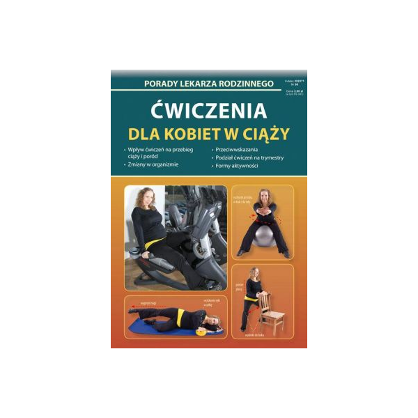 Ćwiczenia dla kobiet w ciąży 