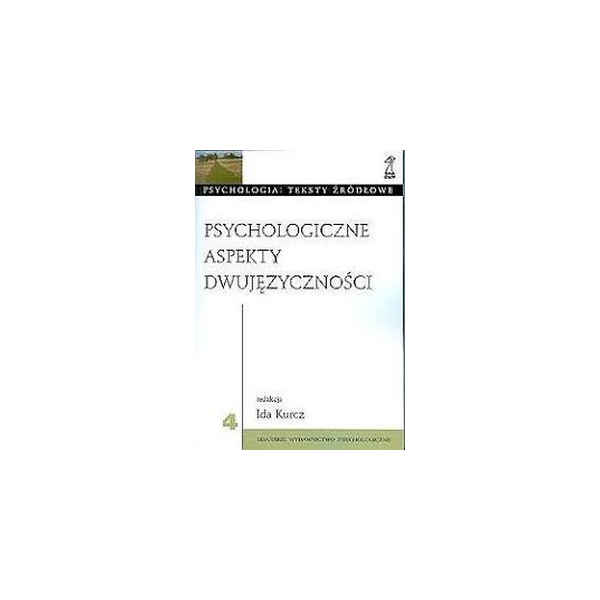 Psychologiczne aspekty dwujęzyczności