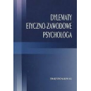 Dylematy etyczno z zawodowe psychologa