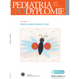 Pediatria po Dyplomie pojedynczy zeszyt  (Dostępny tylko w ramach prenumeraty po uzgodnieniu z Księgarnią)