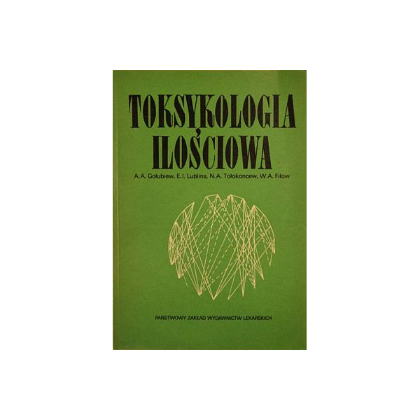 Toksykologia ilościowa