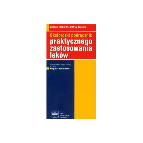 Oksfordzki podręcznik praktycznego zastosowania leków