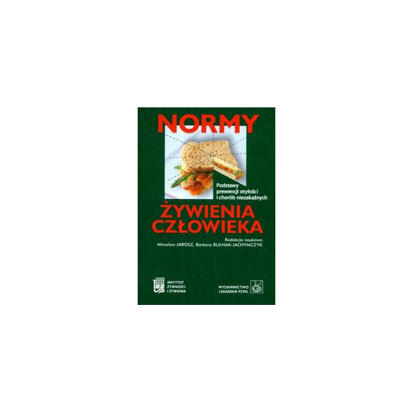 Normy żywienia człowieka
Podstawy prewencji otyłości i chorób niezakaźnych Normy żywienia człowieka
Podstawy prewencji otyłości i chorób niezakaźnych