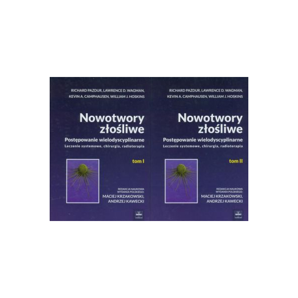 Nowotwory złośliwe t.1-2
Postępowanie wielodyscyplinarne
Leczenie systemowe, chirurgia, radioterapia Nowotwory złośliwe t.1-2
Postępowanie wielodyscyplinarne
Leczenie systemowe, chirurgia, radioterapia