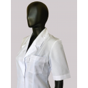 Fartuch damski - 1031D krótki rękaw